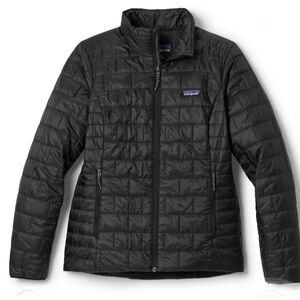 Patagonia Women's Black Puffer Jacket